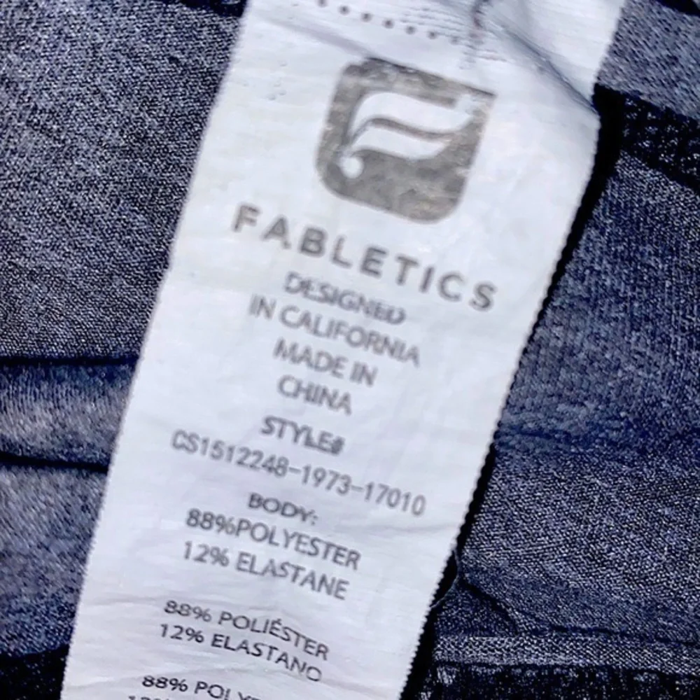 Fabletics Camo Seamless Leggings - Picture 6 of 6